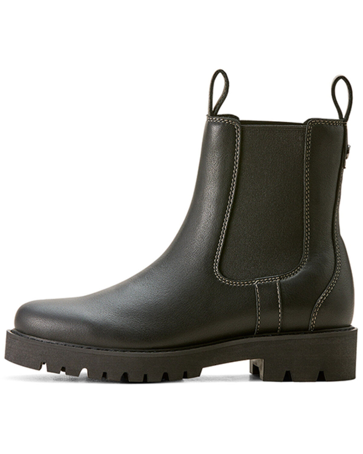 Image #2 - Ariat Women's Wexford Lug Waterproof Mid Boots - Round Toe, Black, hi-res