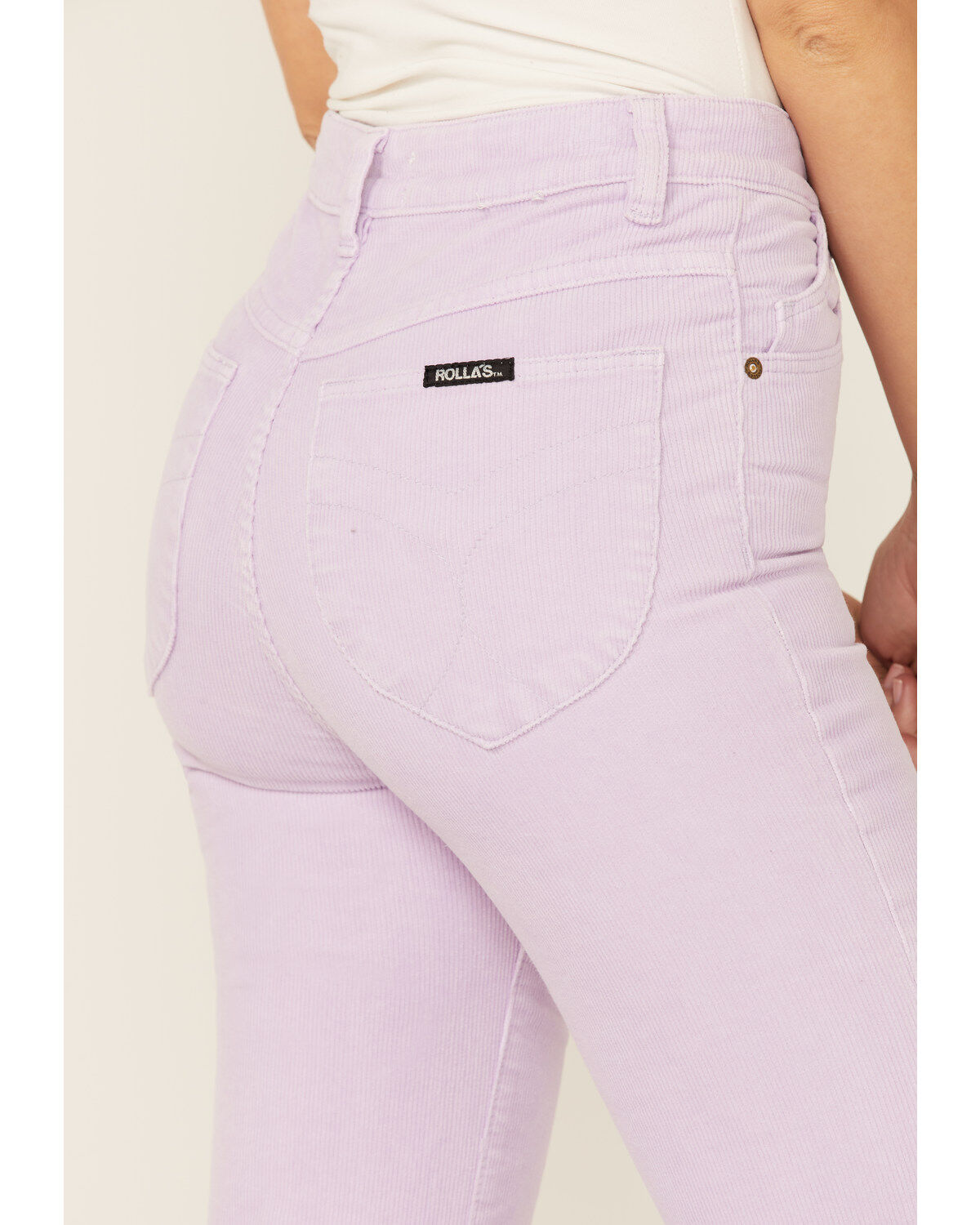Image #3 - Rolla Women's Corduroy Eastcoast Flare Jeans, , hi-res