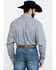 Image #2 - Cody James Core Men's Stonewall Small Plaid Long Sleeve Western Shirt, , hi-res
