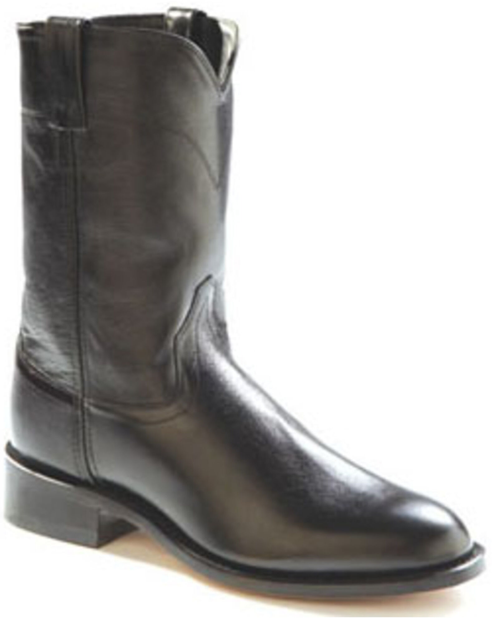 Old West Men's Roper Western Boots - Round Toe | Boot Barn