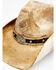 Shyanne Women's Natural Gori Straw Western Hat , Natural, hi-res