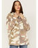 Image #1 - Stillwater Supply Women's Camo Print Sherpa Zip Sweater, Camouflage, hi-res