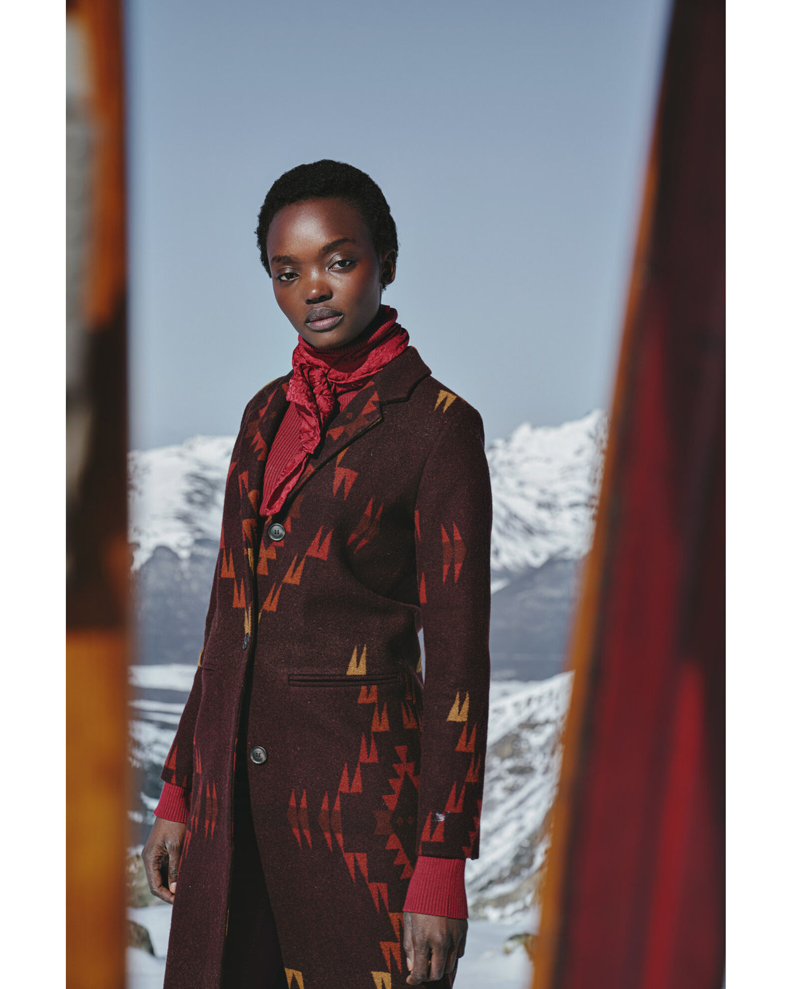 Pendleton deals long coat