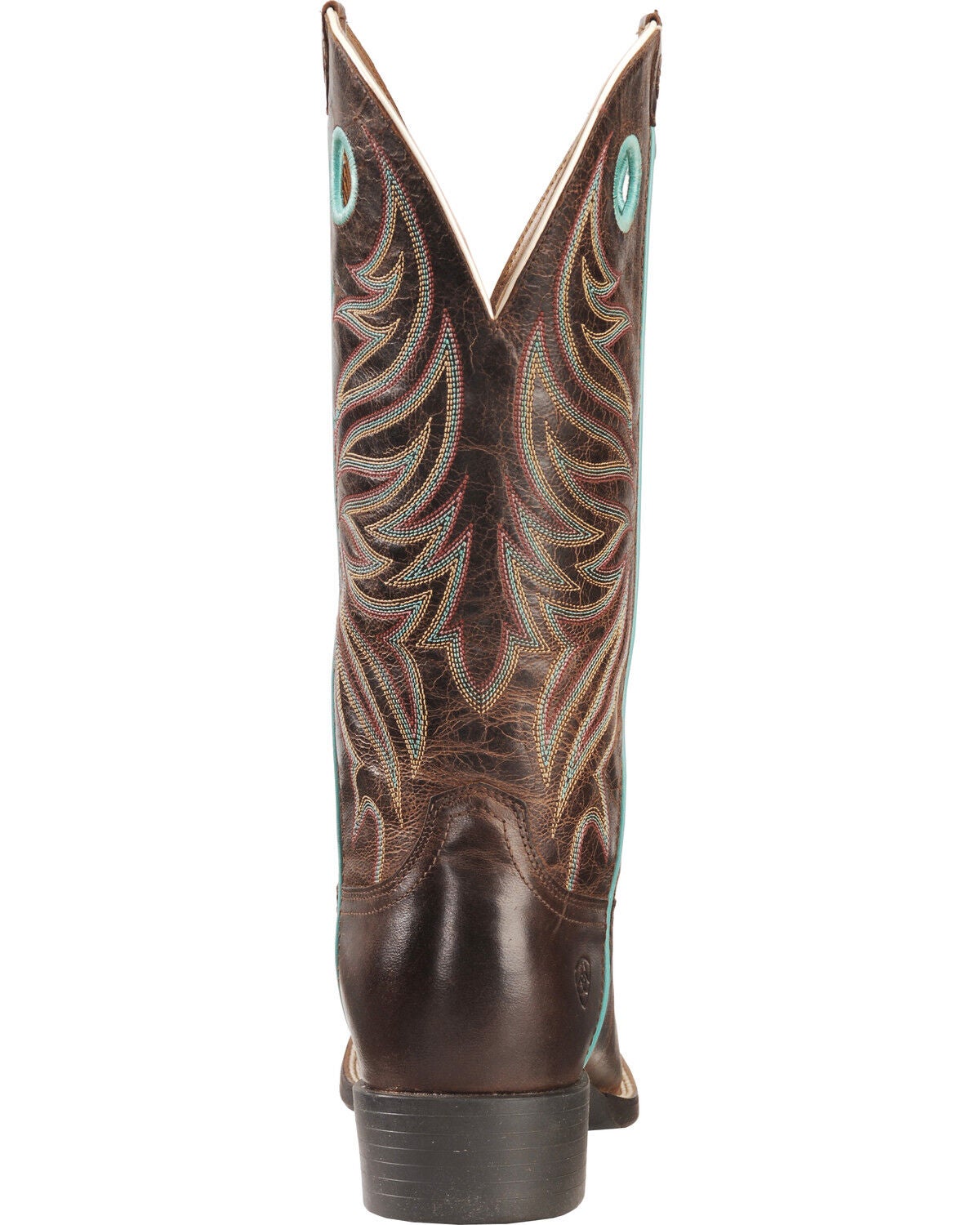 round up ryder western boot