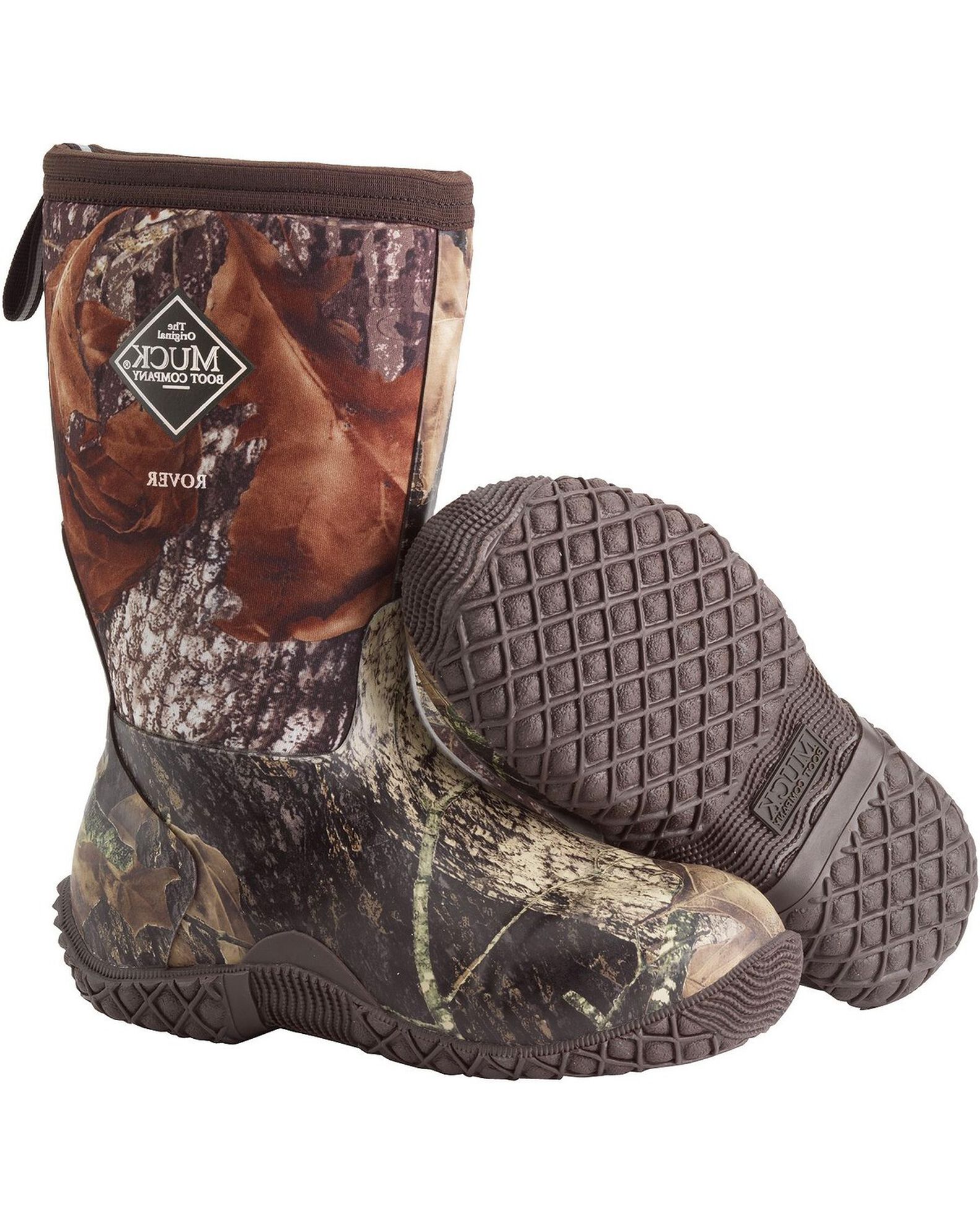 Muck Boys Rover II Mossy Oak Outdoor Sport Boots Boot Barn
