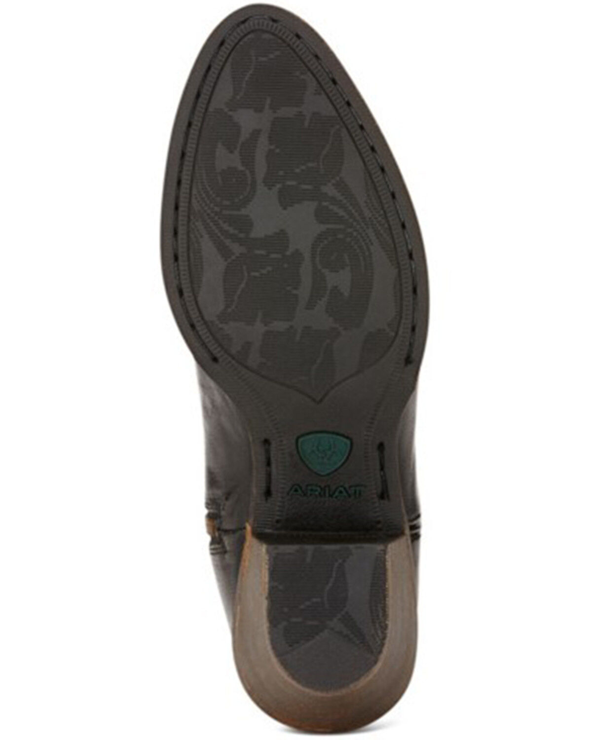 Image #5 - Ariat Women's Darlin Western Boots - Round Toe, Black, hi-res
