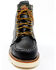 Thorogood Men's American Heritage 6" Made In The USA Wedge Work Boots - Steel Toe, Black, hi-res