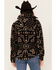 Image #4 - Outback Trading Co Women's Bandana Print Fleece Button-Down Western Shirt, Black, hi-res