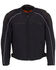Image #1 - Milwaukee Leather Men's Mesh Racing Jacket with Removable Rain Jacket Liner - 5X, , hi-res