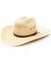 Image #1 - Larry Mahan 30X Lawton Palm Straw Cowboy Hat, , hi-res