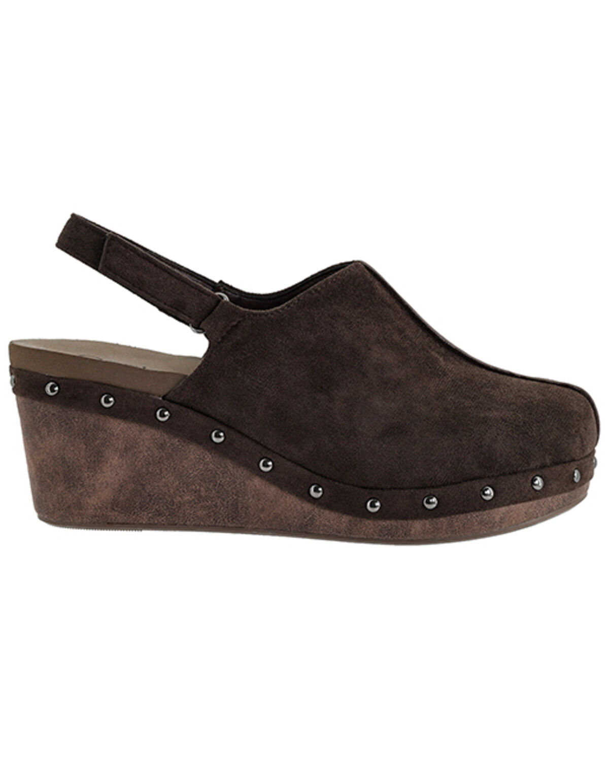 Image #2 - Corkys Women's Make Em Blush Sandals, Chocolate, hi-res