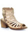 Image #1 - Corral Women's Jessica Lace Tall Top Sandals, , hi-res