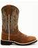 RANK 45® Women's Sage Western Performance Boots - Broad Square Toe, Olive, hi-res