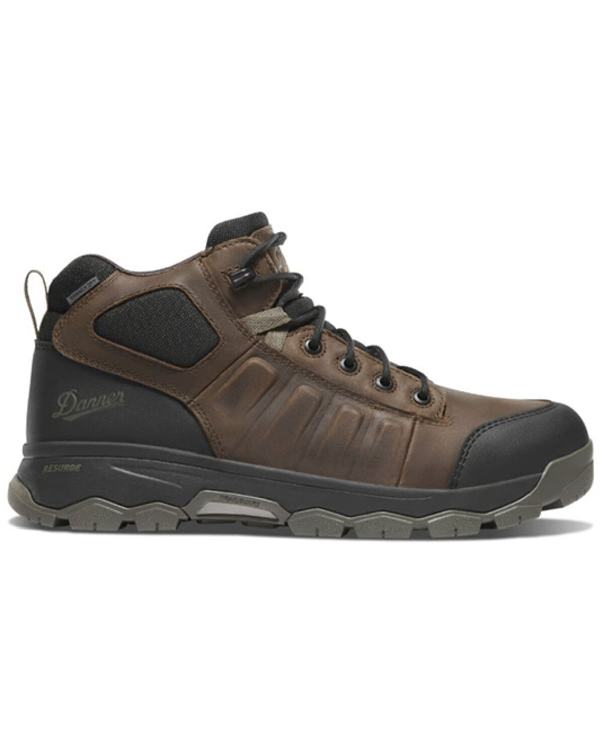Image #2 - Danner Men's Wheat Ridge Work Boots - Aluminum Toe, , hi-res
