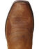 Image #9 - Ariat Men's Circuit Striker Western Boots, Dark Brown, hi-res