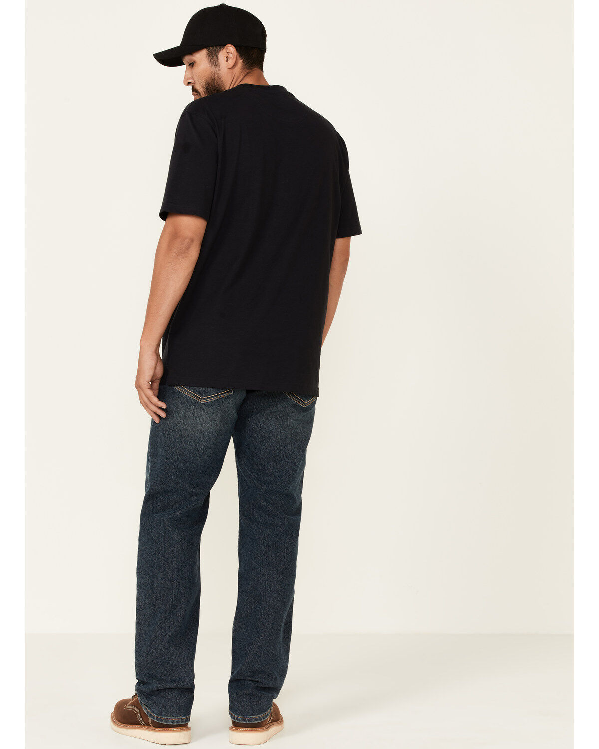 Image #2 - Ariat Men's M3 Ironside Rebar Loose Durastretch Stackable Relaxed Straight Work Jeans, , hi-res