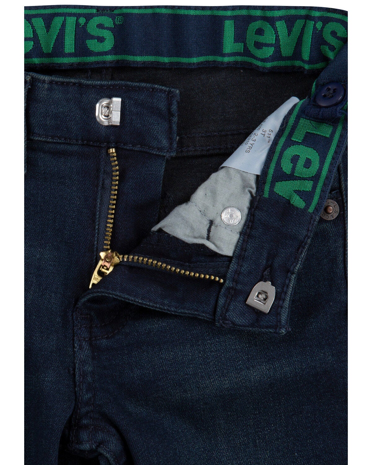 Levi's Toddler Boys' 511 Headed South 