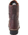 Georgia Men's Waterproof Logger Boots, Chocolate, hi-res