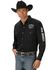 Image #1 - Jack Daniel's Men's Logo Rodeo Long Sleeve Western Shirt, , hi-res