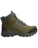 Image #2 - AdTec Men's 6" Crazy HorseWaterproof Work Hiking Boots - Soft Toe, Olive, hi-res