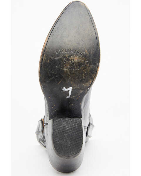 Image #7 - Idyllwind Women's Wheels Metallic Silver Western Booties - Round Toe, , hi-res