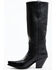 Sendra Women's Diana Slouch 15" Pull On Western Boots - Snip Toe , Black, hi-res