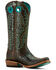 Image #1 - Ariat Women's Futurity Boon Tall Western Boots - Square Toe, Dark Brown, hi-res