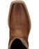 Justin Women's Rein Waxy Western Boots - Square Toe, Brown, hi-res