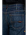 Image #4 - Ariat Men's FR M4 Shale Low Rise Work Jeans, Indigo, hi-res