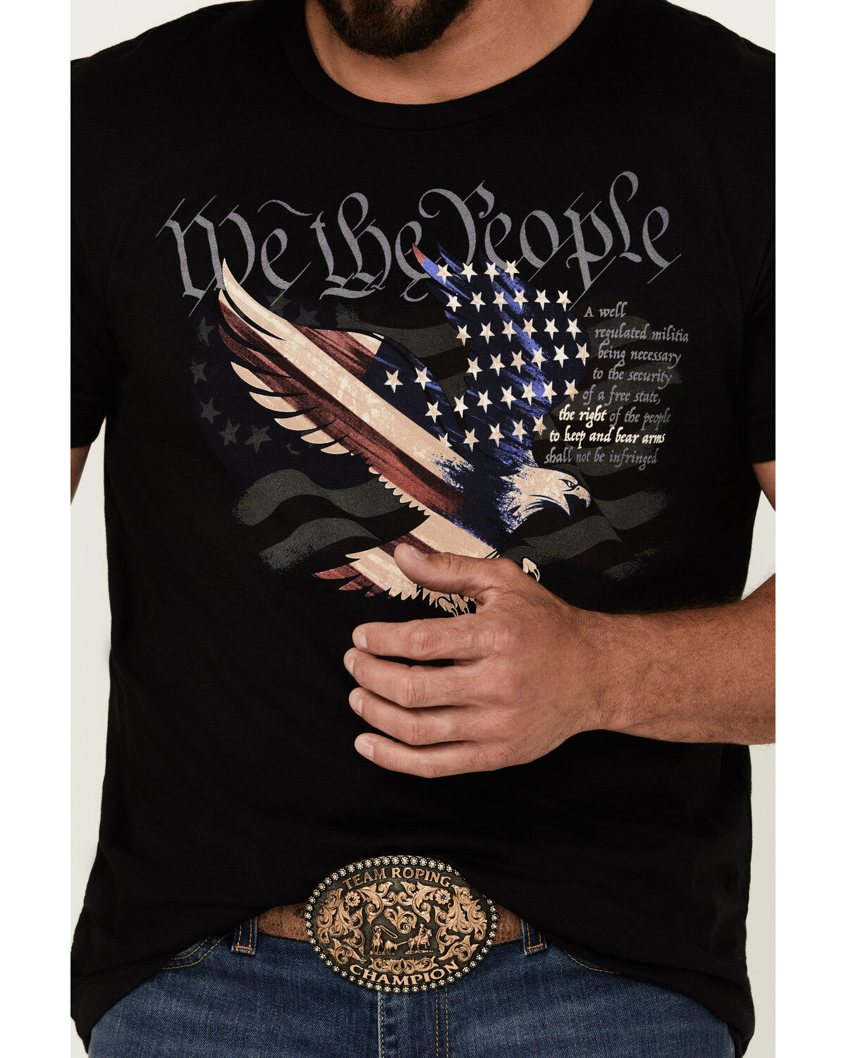 Cody James Men's Eagle Short Sleeve Graphic T-Shirt | Boot Barn
