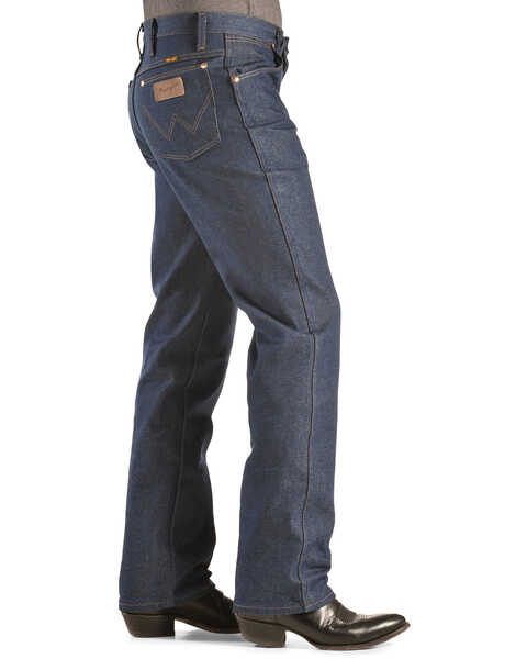 Wrangler Men's Slim Fit Rigid Jeans, Indigo, hi-res