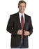 Image #2 - Circle S Men's Houston Microsuede Sport Coat, Black, hi-res
