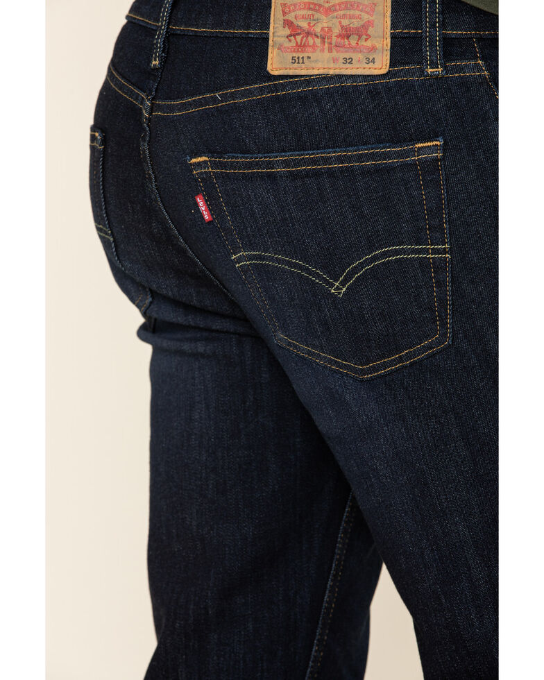 Levi's Men's 511 Dark Hollow Stretch Slim Fit Jeans | Boot Barn