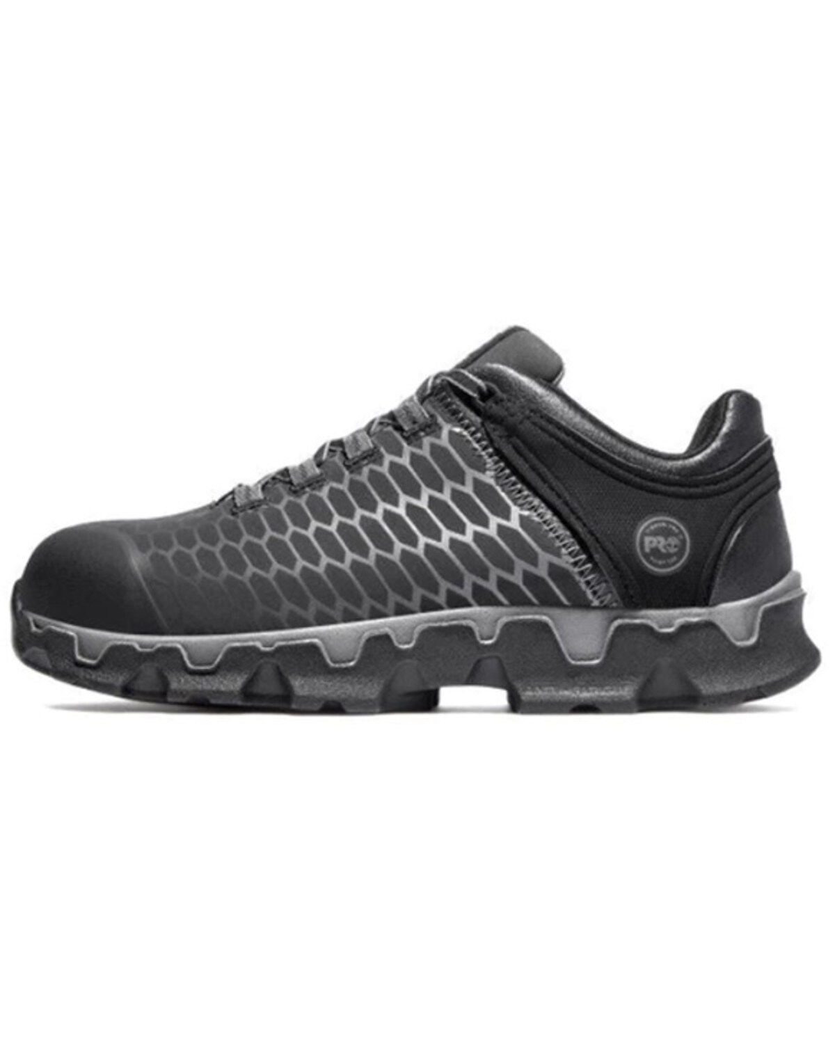 Image #3 - Timberland Men's Powertrain Sport Work Sneakers - Alloy Toe, Wheat, hi-res