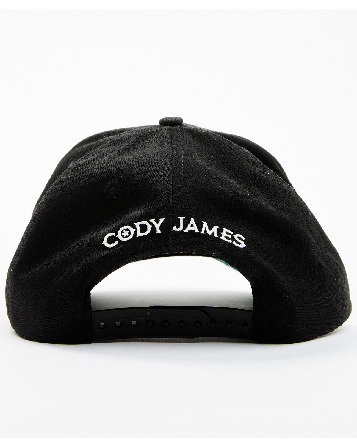 Image #3 - Cody James Men's Phoenix Mexico Flag Eagle Ball Cap, Black, hi-res