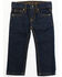 Image #1 - Cody James Toddler Boys' Annex Stretch Slim Straight Jeans, Dark Wash, hi-res