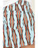 Image #2 - ROCK & ROLL DENIM MEN'S TURQ SOUTHWESTERN PRINT STRETCH VOLLEY SHORTS, Turquoise, hi-res