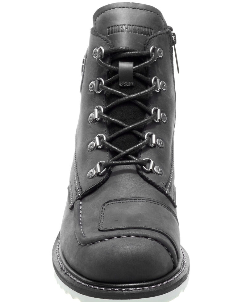 harley hagerman boots black
