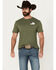 Image #2 - Howitzer Men's Military Oath Short Sleeve Graphic T-Shirt, , hi-res