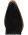 Image #6 - Dingo Women's Primadonna Suede Tall Western Boots - Round Toe, Black, hi-res