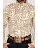 Image #3 - RANK 45® Men's Trinidad Southwestern Print Long Sleeve Button-Down Stretch Western Shirt, Ivory, hi-res
