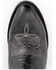 Image #6 - Ferrini Men's Remington Western Boots - Round Toe, Black, hi-res