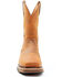Hawx Men's Radian Waterproof Western Work Boots - Composite Toe, Brown, hi-res