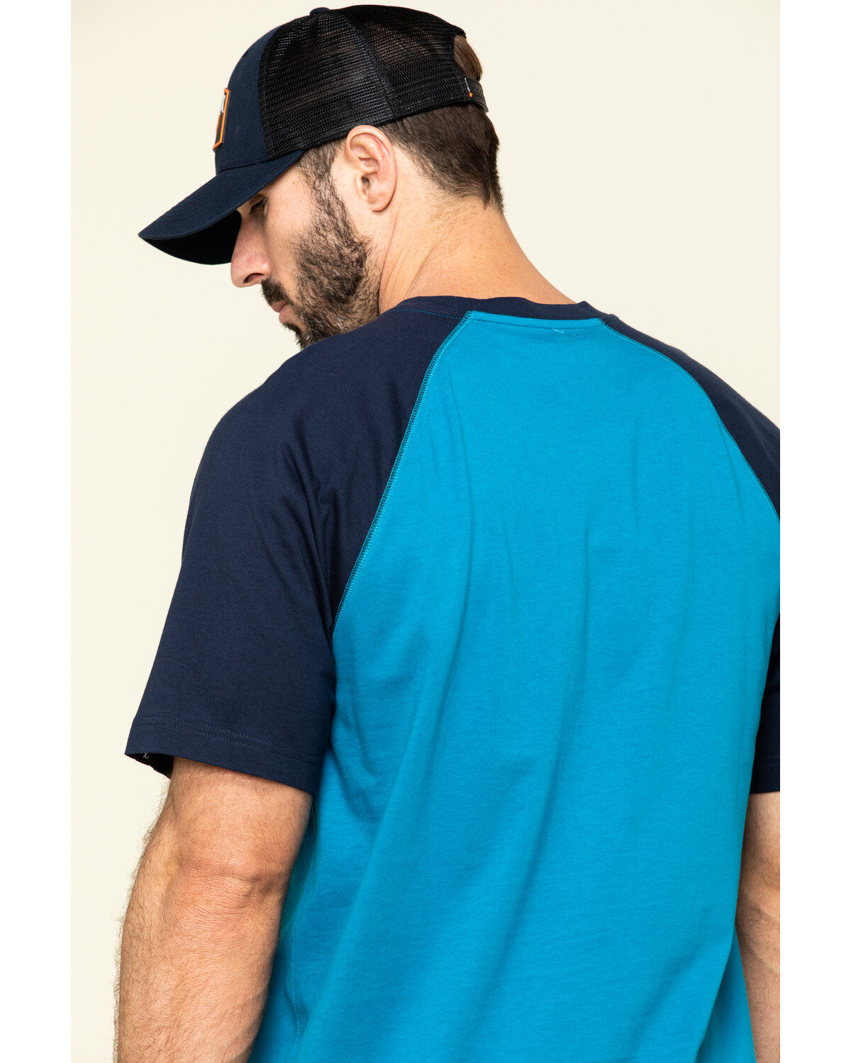 Teal baseball shirt Clearance