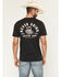 Image #1 - Sendero Provisions Men's Shootin' Hand Short Sleeve Graphic T-Shirt, Black, hi-res