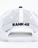 Image #3 - RANK 45® Men's Mexico Flag Shield Patch Mesh-Back Ball Cap, Black, hi-res