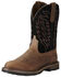 Image #1 - Ariat Men's Groundbreaker Pull-On Western Work Boots - Soft Toe, , hi-res