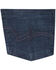 Image #7 - Wrangler Women's Dark Wash Straight Leg Jeans, Dark Blue, hi-res