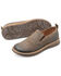 Image #4 - Born Men's Bryson Slip-On Casual Shoes, Taupe, hi-res