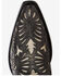 Image #5 - Corral Women's Silver Inlay & Embroidery Fashion Booties - Snip Toe, , hi-res